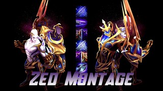 THE ULTIMATE Zed Montage - Best Zed Plays 2019 ( League of Legends )
