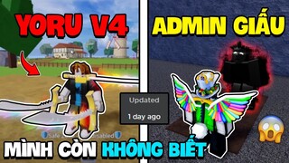 Roblox - Cách Nhận YORU V4 MỚI Mà ADMIN Âm Thầm UPDATE | Blox Fruits