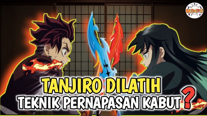 TANJIRO DILATIH TEKNIK BARU - DEMON SLAYER S4 ARC HASHIRA TRAINING