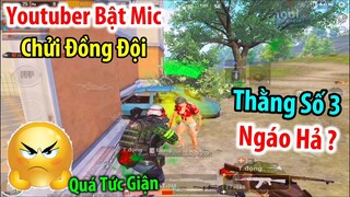 Quá Tức Giận Vì Người Lạ. RinRin Bật Mic Chửi Đồng Đội Nhưng Cái Kết.. Rất Buồn | PUBG Mobile