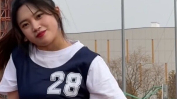 When you gain more than ten pounds in the winter and are dragged to the cheerleading team to dance o