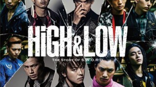 high and low the story of sword EP 6