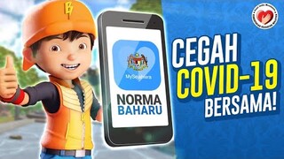 Check-In dengan MySejahtera! #NormaBaharu