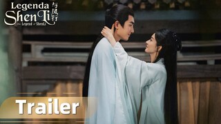 Trailer The Legend of ShenLi | Zhao Liying, Lin Gengxin | WeTV【INDO SUB】