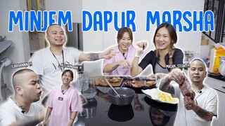 MINJEM DAPUR KO MARSHA‼️