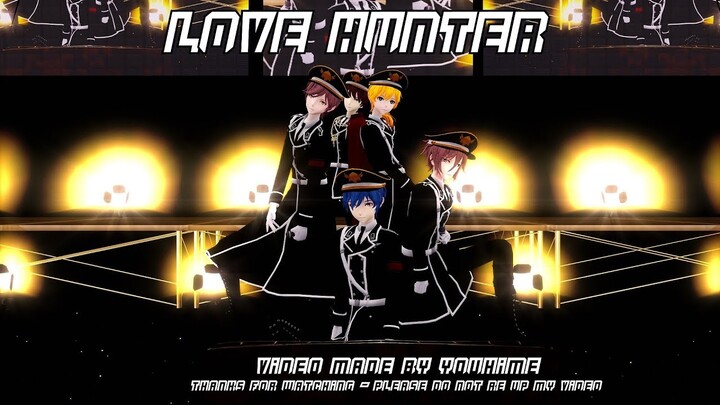 [MMD] Love Hunter - ROOT FIVE [Len,Kaito,Meito,YOHIOloid,Hiyama Kiyoteru]