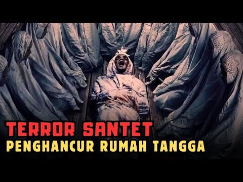 JIN & DUKUN SANTET  PENGHANCUR RUMAH TANGGA • ALUR CERITA HORROR INDONESIA