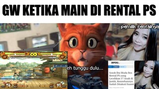 Gw Ketika Main Di Rental PS...(Rental PSnya Di Jambi Jir 💀)