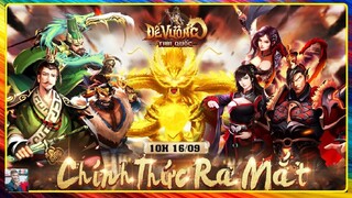 Trải nghiệm Đế Vương Tam Quốc - FUNTAP - Game chưa đúng gu của mình :))