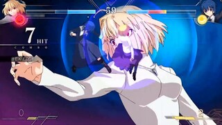 【Tsukihime Fighting】ตัวละครประเภท Lumina Berserk Arquette (Rage Girl) PV โปรโมตตัวละคร