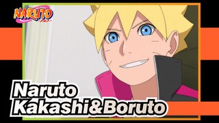 [Naruto] When Kakashi Meets Boruto