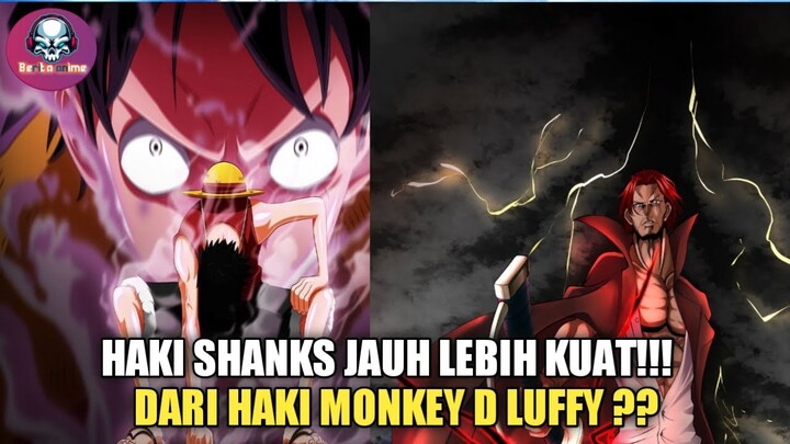 Onepiece,Oda Beri Perbandingan Haki Luffy dan Shanks!