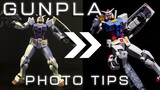 Gunpla PHOTOGRAPHY Tips! - Gunpla Tutorial