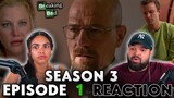 NO MAS | Breaking Bad Season 3 Episode 1 Reaction