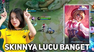 COBAIN SKIN ANGELA ANGELA HELLO KITTY LUCU BANGET