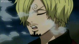 sanji is inlove