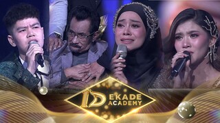 Semua Ikut Bernyanyi Untuk Ayah Hamdan ATT "Termiskin di Dunia" | Konser 1 Dekade D'Academy Indosiar