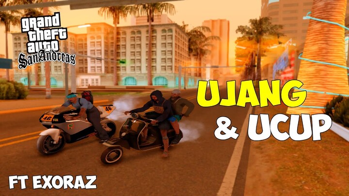 UJANG DAN UCUP MEMBUAT WARGA KETAR KETIR || GTA SAMP ANDROID INDONESIA ROLEPLAY