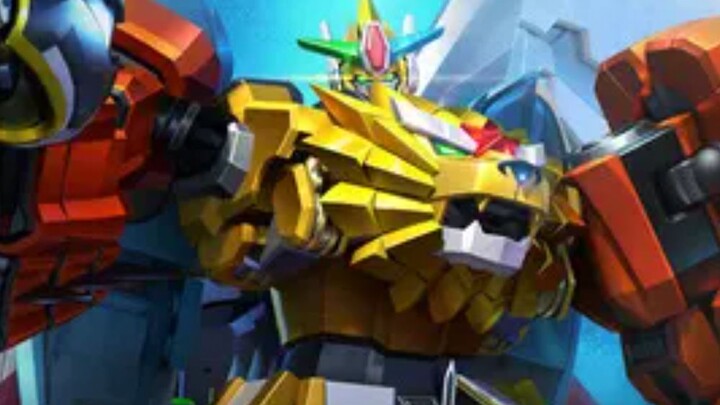 【盘点神兽金刚历代合体金刚混剪】