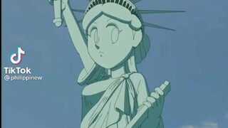 statue of liberty animation