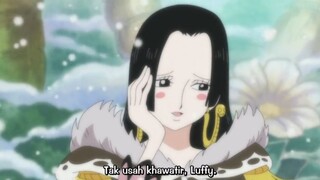 Luffy Diajak Nikah Hancock, Tapi Kok Gini? 😳