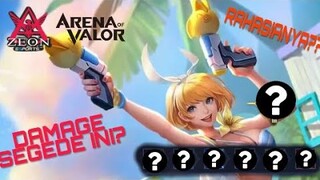 AOV VIOLET PRO BUILD - SUMMER BASH SKIN ARENA OF VALOR | LiênQuân | ROV | 傳說對決