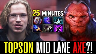 Topson CRAZY Farm Speed Mid Lane AXE - NEW META