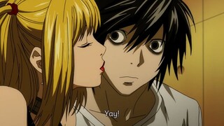 Misa Mencium L ❗️ - Death Note