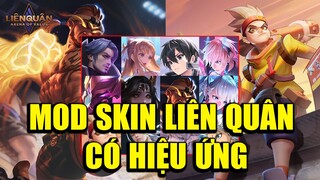 Hướng Dẫn MOD Skin Liên Quân Có Hiệu Ứng Mới Nhất Phiên Bản Vương Quốc Rồng | Vũ Cánh Cụt