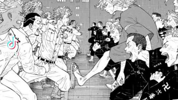 Anime berlatar geng paling seru - tokyo revenger