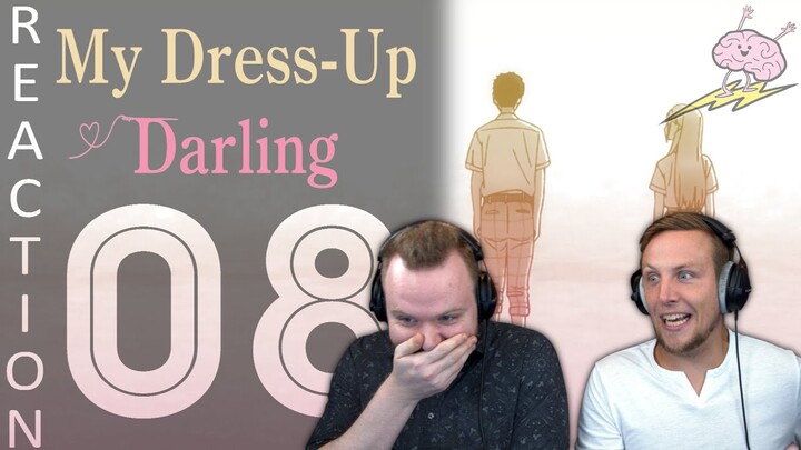 SOS Bros React - My Dress-Up Darling Episode 8 - Backlighting is the Best!