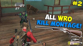 ALL WRO KILL MONTAGE! #2 (ROS MONTAGE)