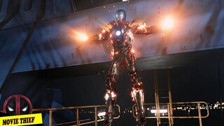 IRON MAN ALL SUIT. Mark 1 to Mark 85