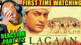 LAGAAN: ONCE UPON A TIME IN INDIA | Movie Reaction Part 1! | Aamir Khan | Ashutosh Gowariker