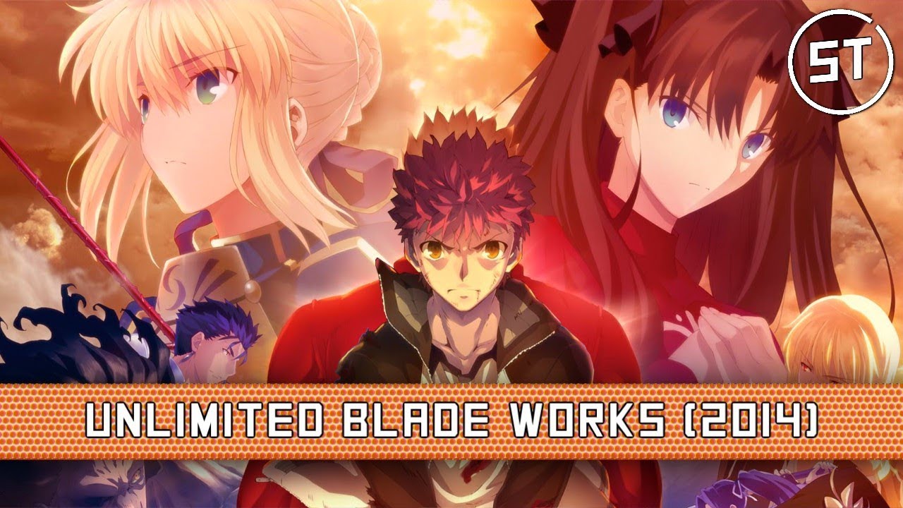 Anime Review: Fate/Stay Night - Unlimited Blade Works (2014-15