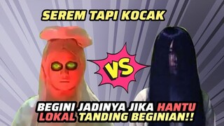 Pocong vs Kuntilanak: Siapa Hantu Terserang di Indonesia? | MRI PanSos Kap #short