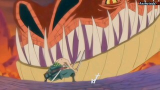 zoro fight with dragon