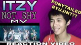 ITZY "NOT SHY" MV [PINOY REACTION VIDEO]