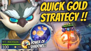 NEW UPDATE NEW META !! AUSTUS GOLD FAST UPGRADE !! MAGIC CHESS MOBILE LEGENDS