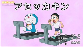 Doraemon S21EP8 : Relax with Experience Recorder & Sweat Trap