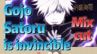 [Jujutsu Kaisen]  Mix cut | Gojo Satoru is invincible