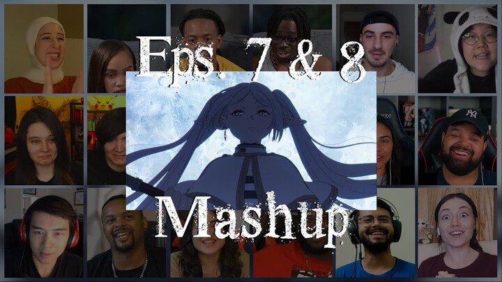 Frieren Beyond Journey's End Episodes 7 & 8 Reaction Mashup