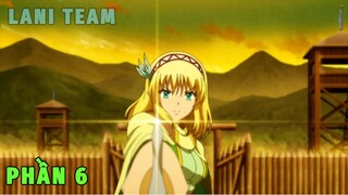 Tóm Tắt Anime Hay: Chuyển Sinh Sang Thế Giới Game Làm Phù Thủy Phần 6  | Lani Team