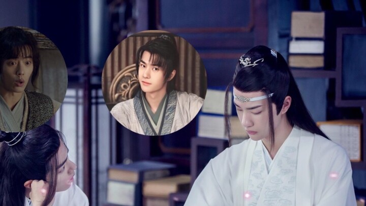 【Wangxian/Yun Tang】Returning to the time when my father was studying (Part 9) Xie Yun x Tang San | L