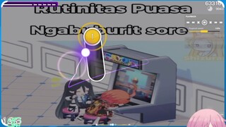 Rutinitas Puasa versi Blue Archive x osu!