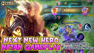 Next New Hero Natan Gameplay - Mobile Legends Bang Bang