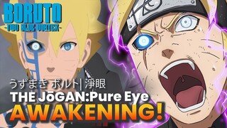 BORUTO TWO BLUE VORTEX TERBARU - SHINJUTSU JOUGAN BORUTO AKTIF   - EPISODE BORUTO TIMESKIP