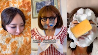 Tik tok Kwai Oddly Satisfying Video Holy Woman Cooking