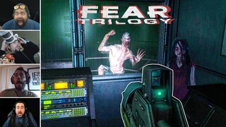 F.E.A.R. Trilogy Top Twitch Jumpscares Compilation (Horror Games)