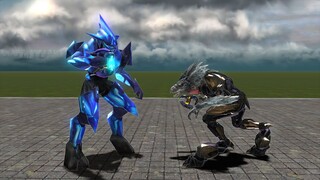 Halo 1 Elites VS. Halo Reach Skirmishers